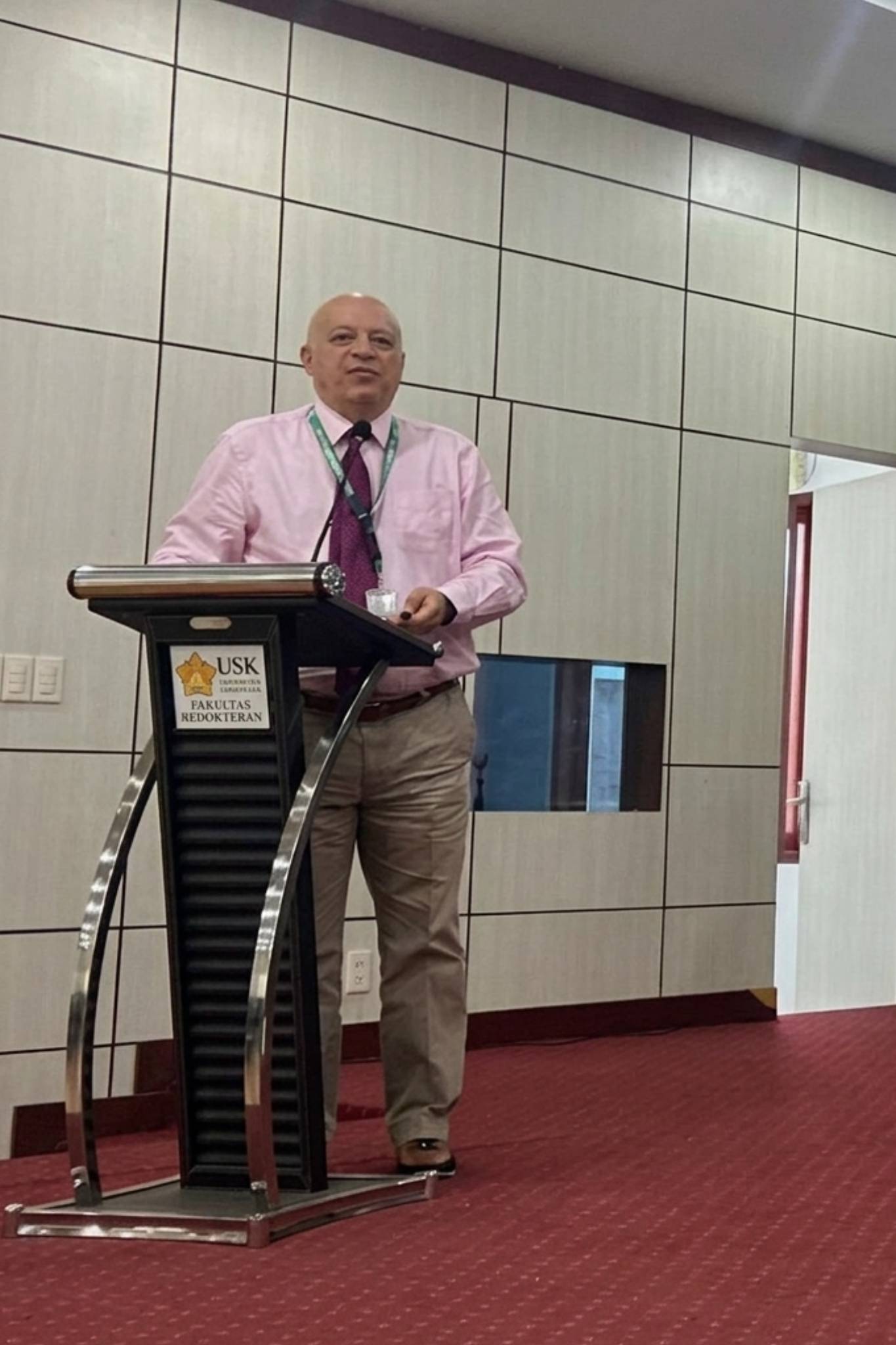 Professor Sharif K Al-Ghazal